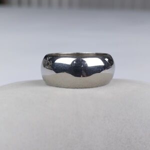 Stainless Steel Mens Ring.